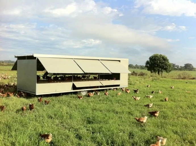 The first ever Chicken Caravan 450 Very first Chicken Caravan
