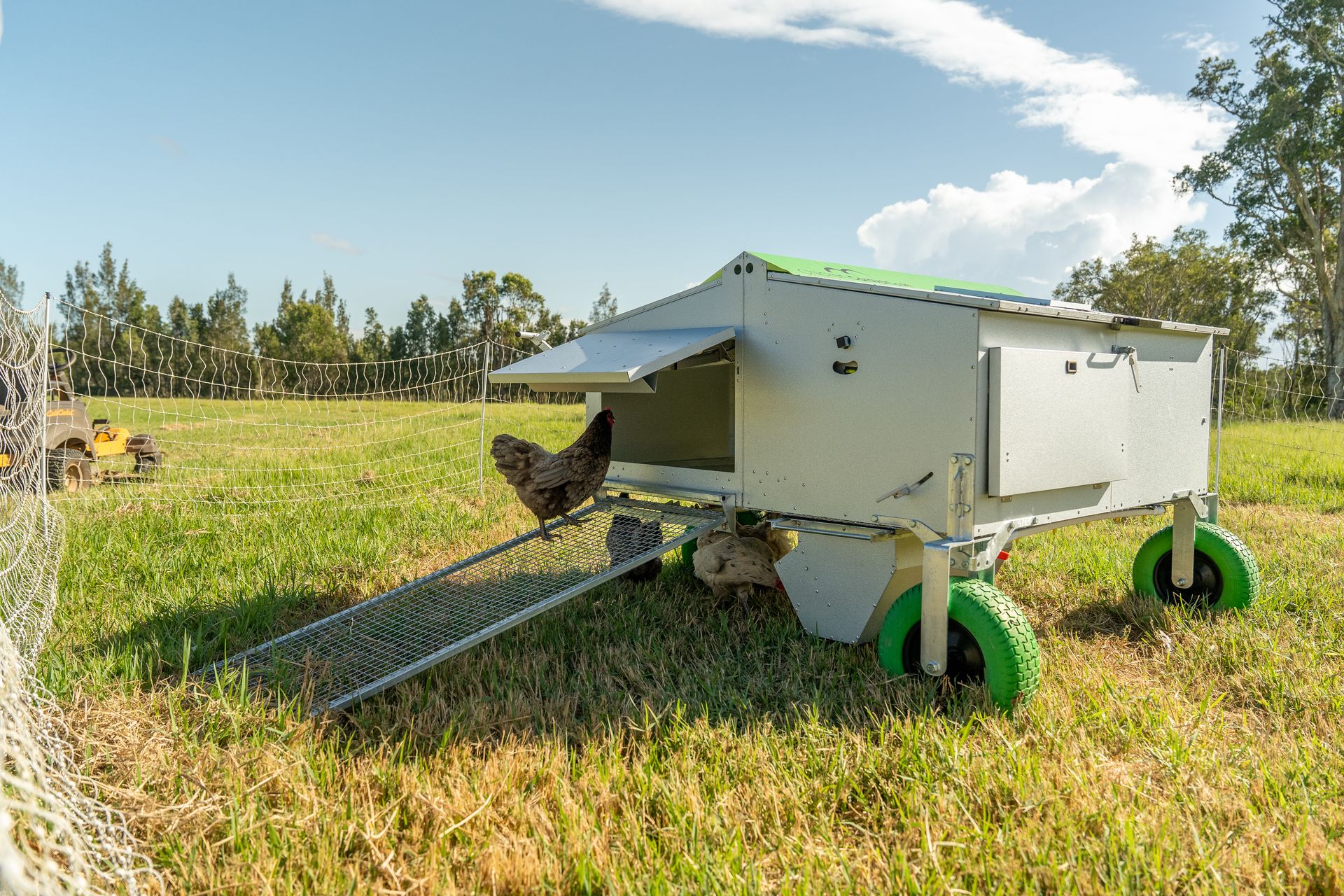 The Generation 5 Chicken Caravan 30 Chicken Caravan 30 generation 5